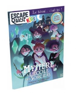 JEU ESCAPE QUEST KIDS 2 - MYSTÈRE À L'ÉCOLE DES SORCIERS